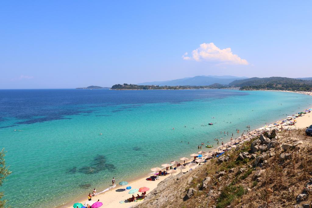 Villa Agapitos Sithonia Exterior foto