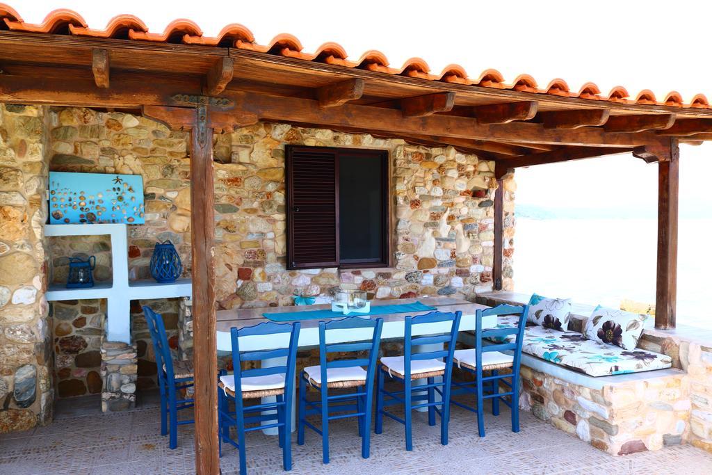 Villa Agapitos Sithonia Exterior foto