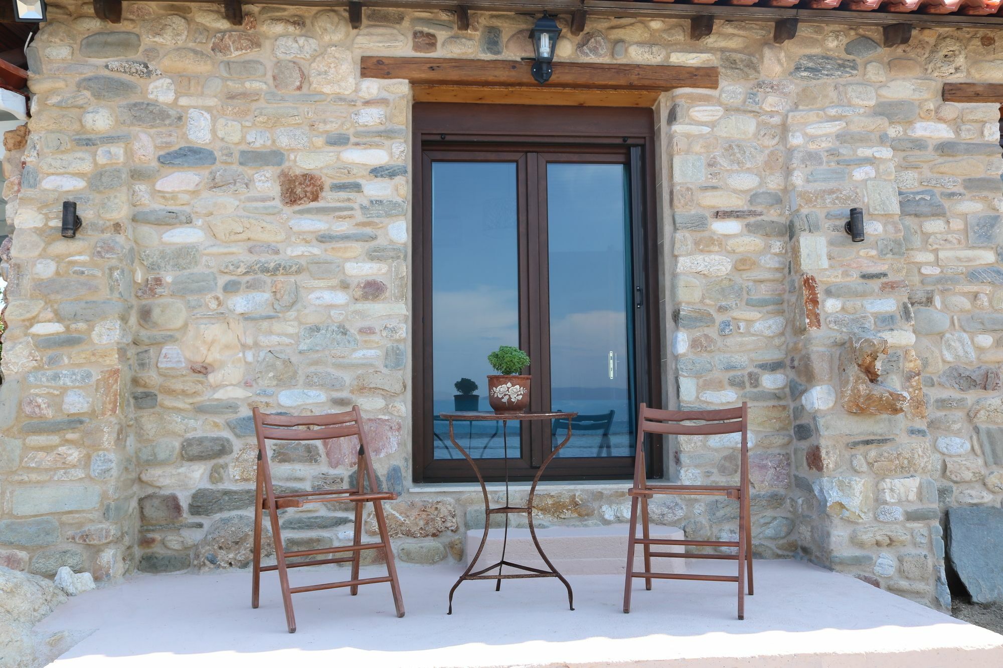 Villa Agapitos Sithonia Exterior foto